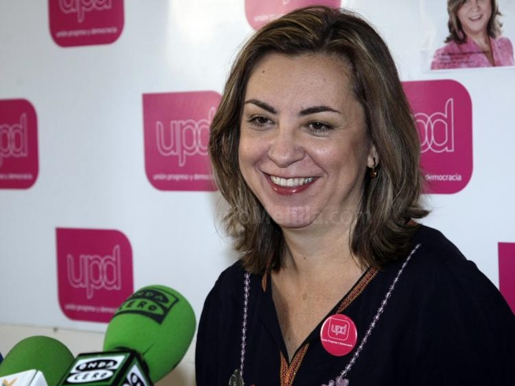 Marisol Galán, candidata de UPyD al Congreso de los Diputados por Melilla