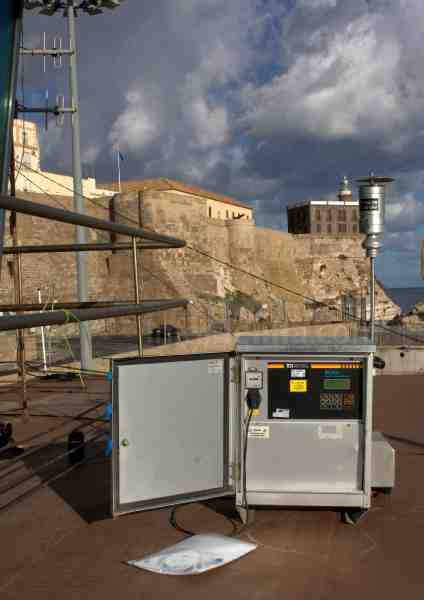 La Autoridad Portuaria de Melilla implanta un Plan de Vigilancia Ambiental de la Calidad del Aire y del Agua