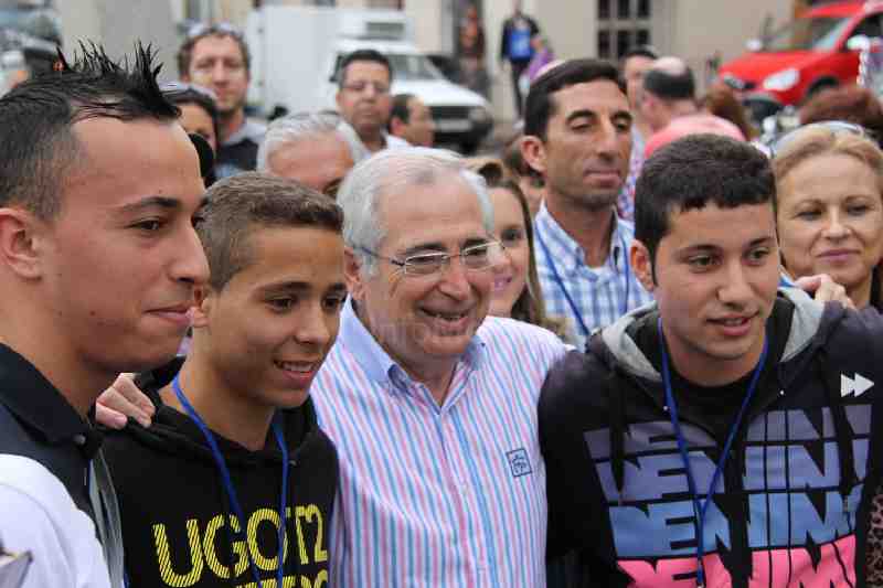 Imbroda: “Nos voten o no nos voten, esta ciudad es orgullo de los melillenses”