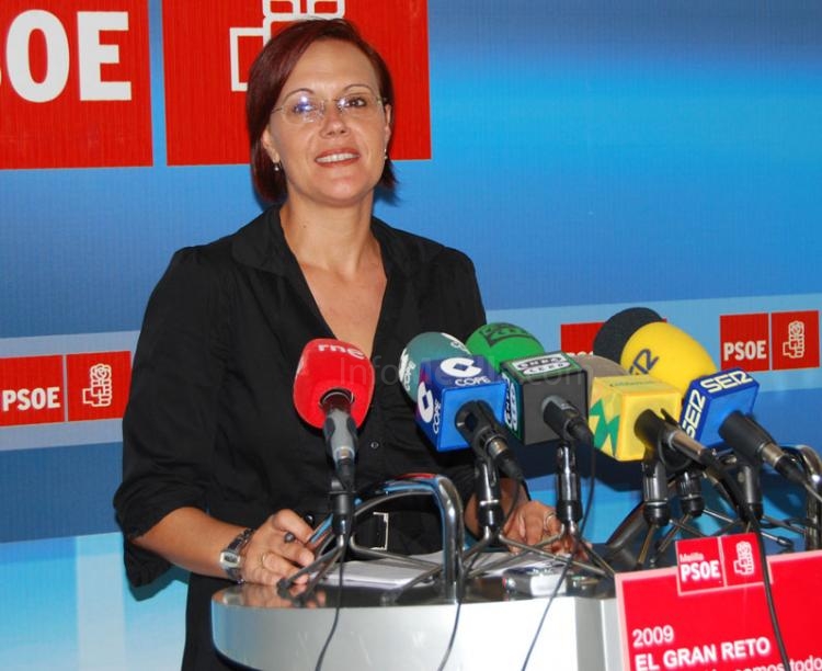Ana Mansilla, secretaria de Organización del PSOE
