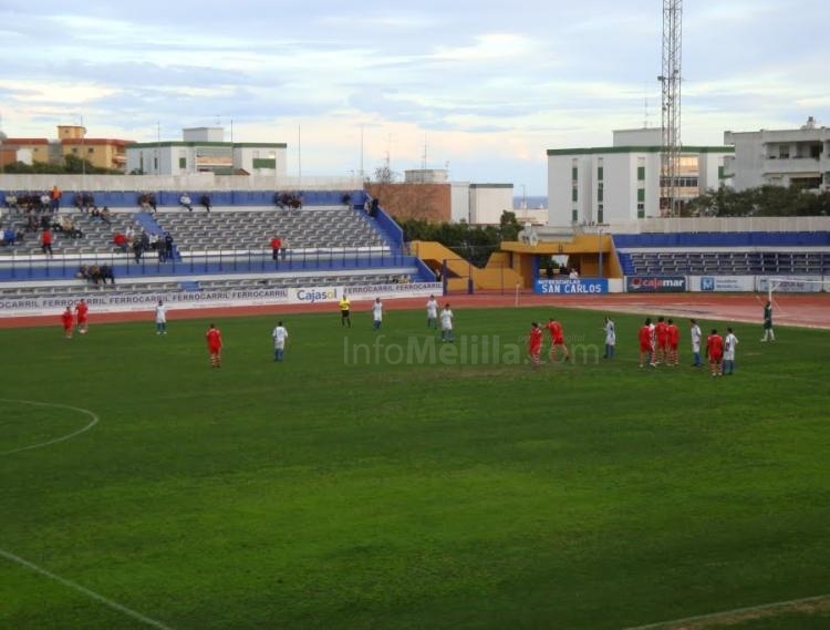 Terreno de juego del conjunto marbellí