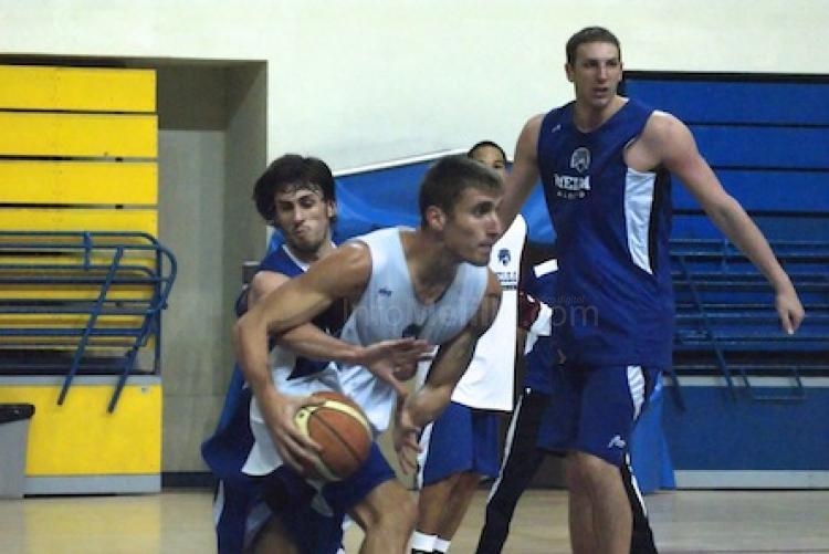 Imágen del citado entrenamiento