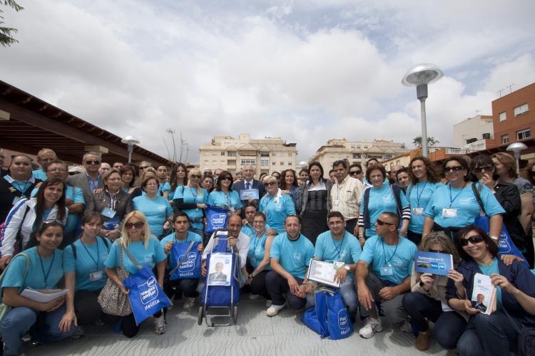 Imbroda: El PP se presenta ante los ciudadanos con las “alforjas llenas” de trabajos bien realizados