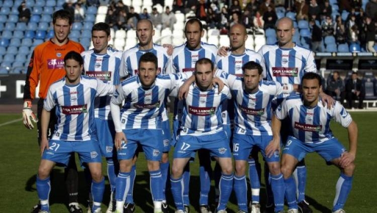 Formación del Deportivo Alavés