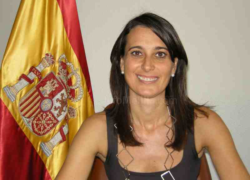María Dolores Morales, directora del Área de Trabajo e Inmigración de la Delegación del Gobierno