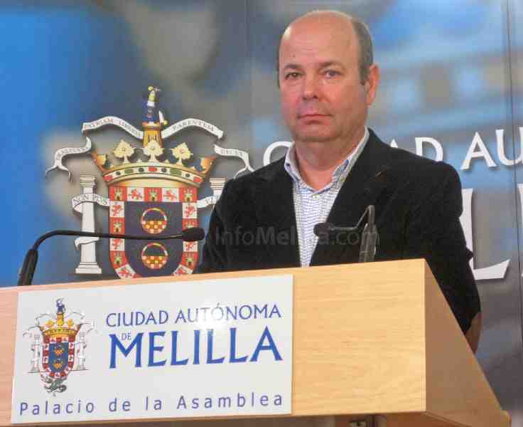 El portavoz del Consejo de Gobierno, Daniel Conesa