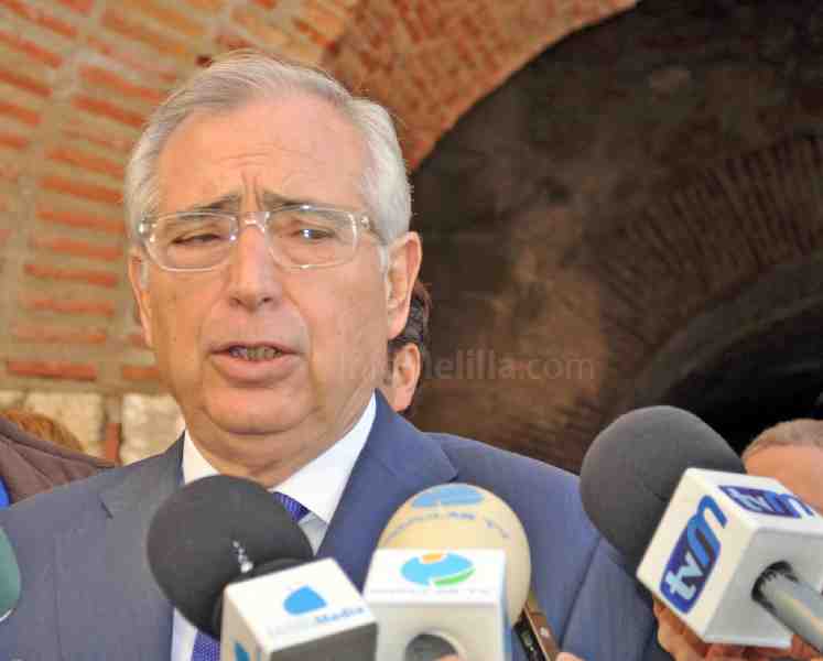 El presidente de la Ciudad Autónoma de Melilla, Juan José Imbroda