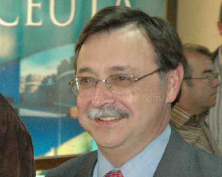 Juan Jesús Vivas, presidente de Ceuta