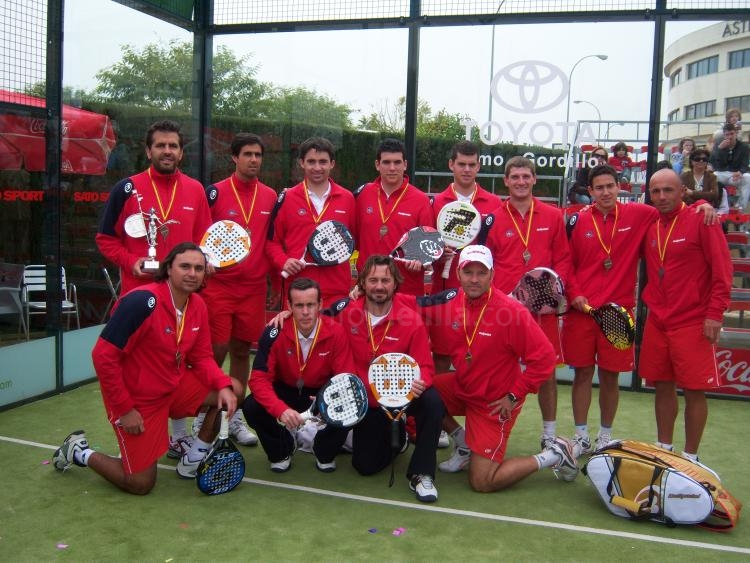 Equipo del RCM de Melilla
