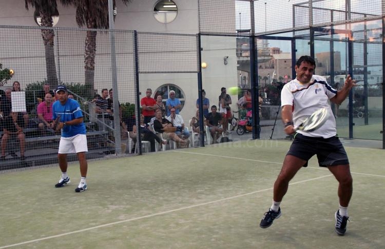 Padel: Decididos los nuevos campeones del "Viren del Carmen" con Volpe/Moya y Ruiz/Benzaquén