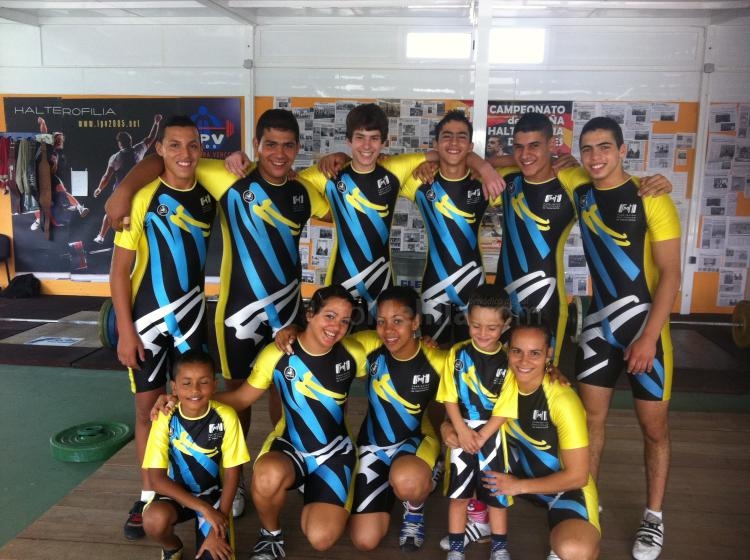 La Federación Melillense de Halterofilia reduce el número de efectivos para el Campeonato de España