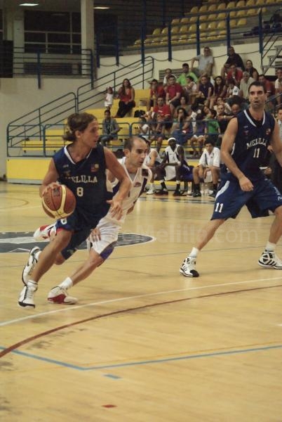 José Marco. base de CB Melilla