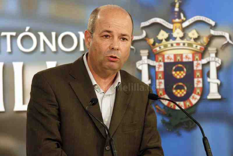 Daniel Conesa, portavoz del Gobierno local