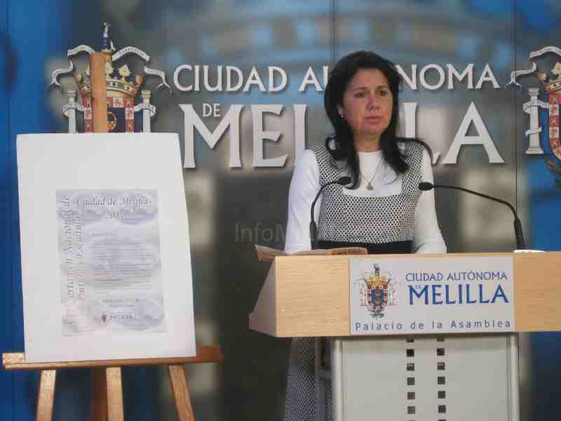 La consejera de Cultura, Simi Chocrón, en rueda de prensa