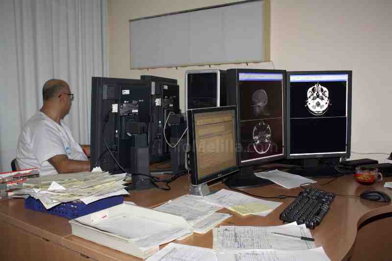 El número de consultas externas del Hospital Comarcal aumenta un 1,67 por ciento en 2010