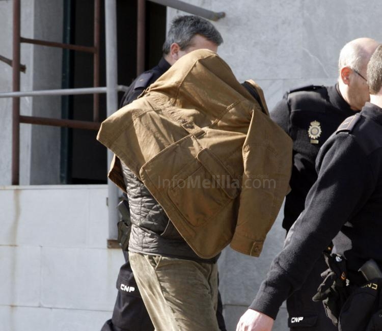 Sellam saliendo de los juzgados de Melilla
