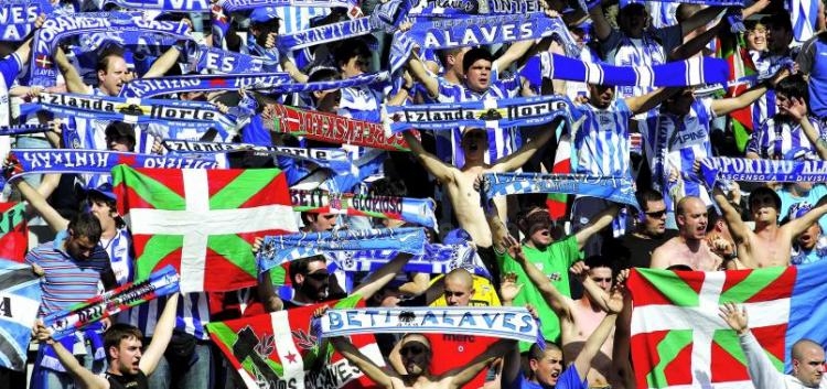 La afición alavesista piensa que Melilla está muy lejos para poder desplazarse