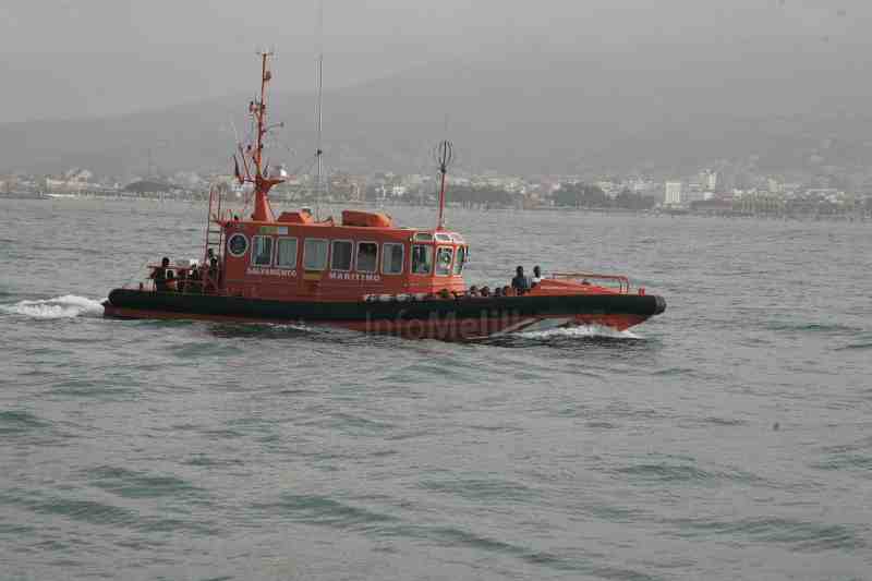 Interceptado un inmigrante subsahariano que accedía a Melilla a nado