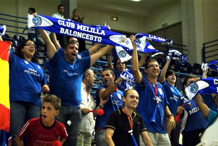 La afición de nuevo deseosa de poder disfrutar con su equipo