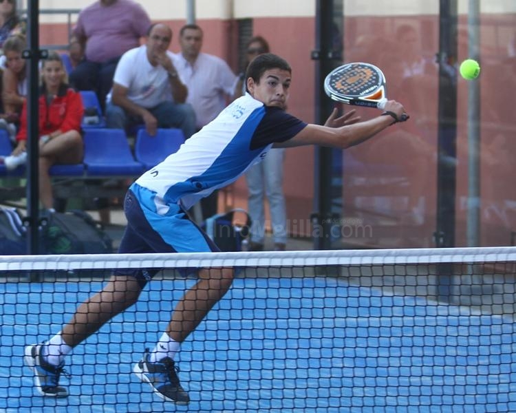 Mundial Pádel Menores: Ya se conocen los semifinalistas del Open por parejas