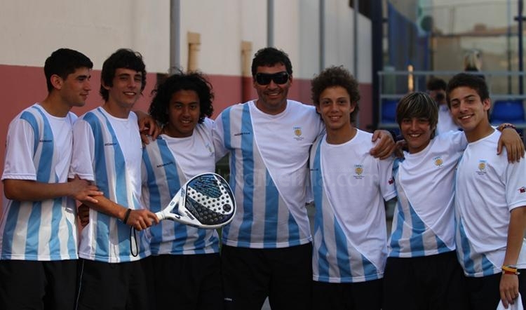 Mundial Pádel Menores: España-Méjico y Argentina-Brasil, las semifinales