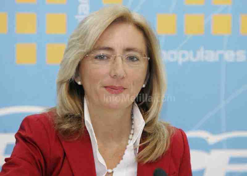 María del Carmen Dueñas asegura que el PP local trasladará los problemas de la ciudad a García Escud