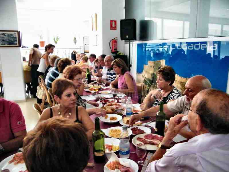 Fin de curso para los socios de la Casa de Melilla en Barcelona