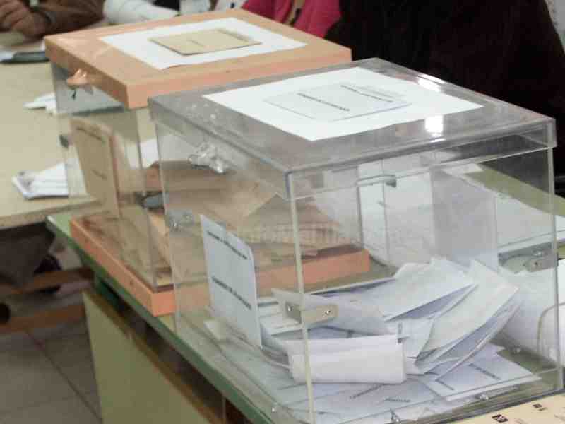 Sólo el 25% de los 51.028 melillenses convocados han acudido a la llamada de las urnas