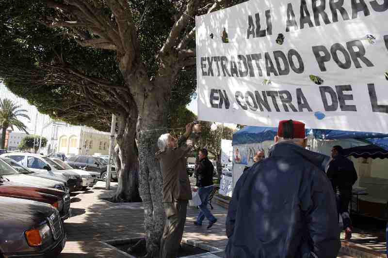 El Partido Popular pide al Gobierno que inquiera a Marruecos sobre el estado del extraditado