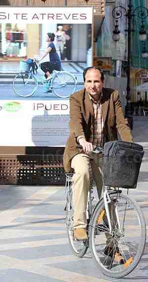 Manuel Martín analizará en Melilla los cambios legislativos básicos para la bicicleta en España