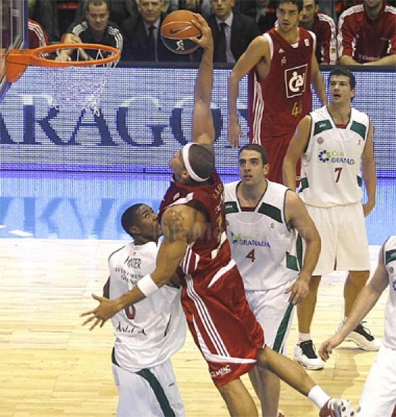 Tras la victoria ante los riojanos, Melilla Baloncesto es sexto clasificado