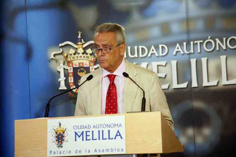 Consejero de Seguridad Ciudadana, Fco. Javier Calderón Carrillo