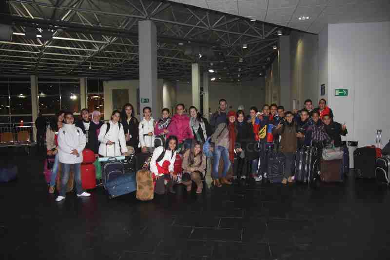 Un total de 50 alumnos melillenses participan en el programa “Inmersión Lingüística” del Ministerio de Educación