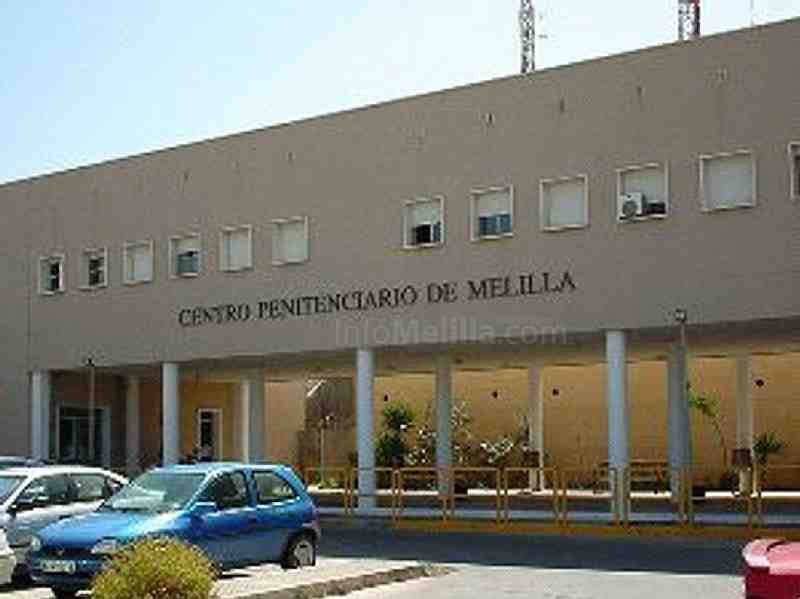 Fachada del Centro Penitenciario de Melilla