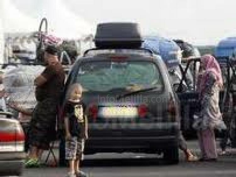 Se cierra la Fase de Salida de la OPE 2011 en Melilla con 19.976 vehículos y 115.065 pasajeros