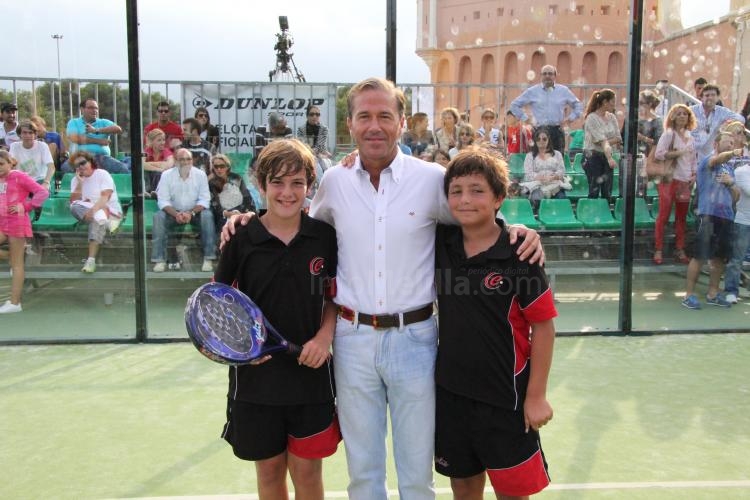 Nuestros Campeones del Mundo Sub-12, Jesús Moya y Pablo Castillo