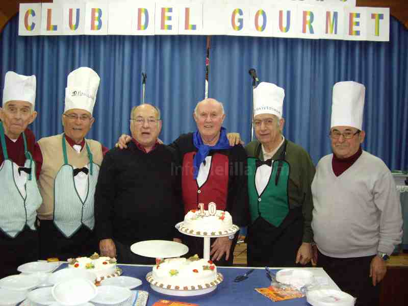Casa de Melilla en Valencia, diez años de existencia del 'Club del Gourmet'