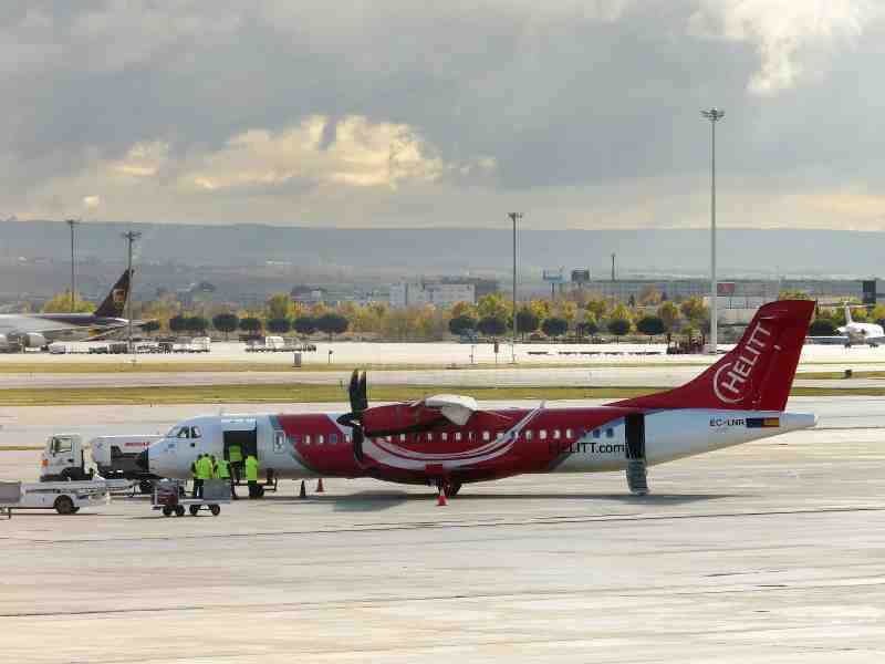 Helitt en Madrid-Barajas.