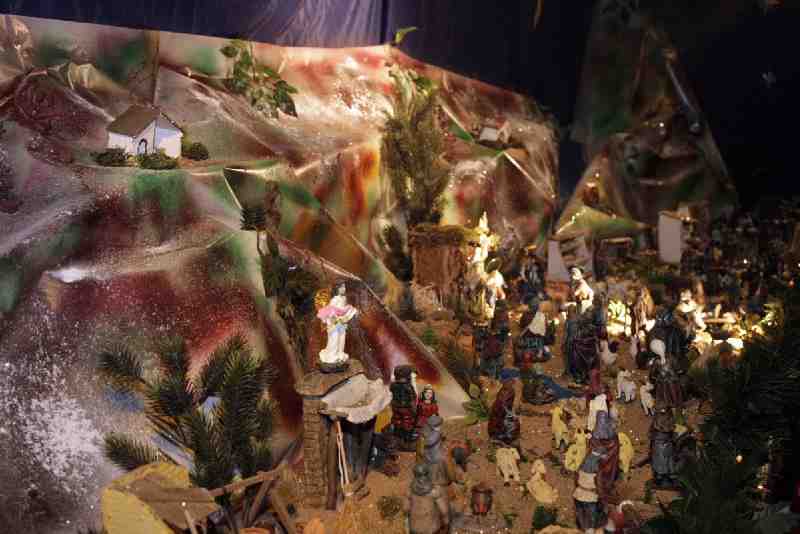 'Estopiñán', primer premio del Concurso de Belenes para Asociaciones de Vecinos
