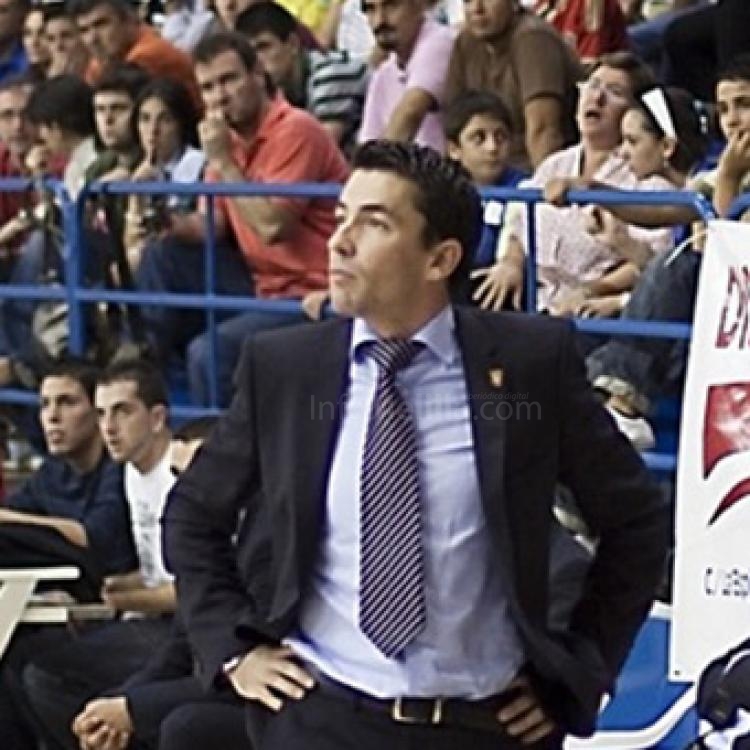 Gonzalo García, técnico de CB Melilla