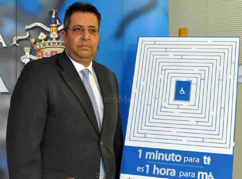 El viceconsejero de Bienestar Social, Hassan Dris
