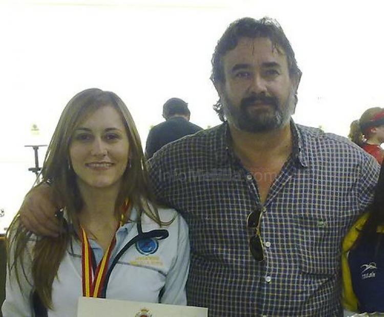 Juanma con Verónica