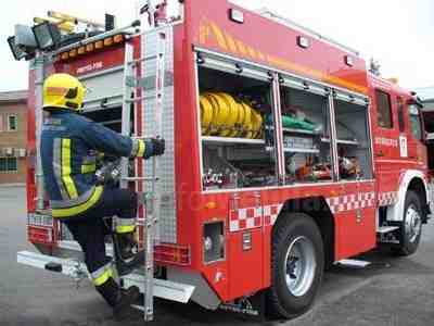 Personal militar y bomberos participarán mañana en un simulacro de incendio en la Escuela de Educación Infantil ‘Melilla’