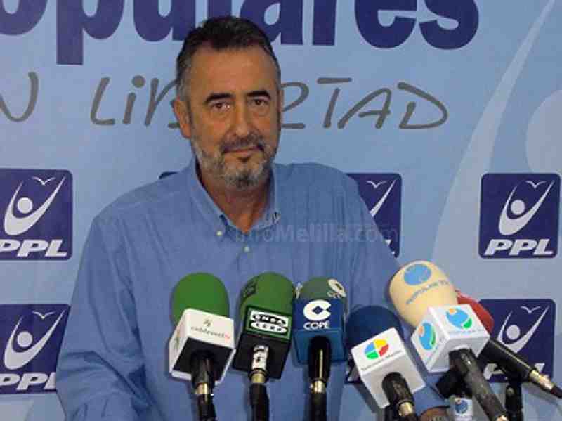 El presidente de Populares en Libertad, Ignacio Velázquez