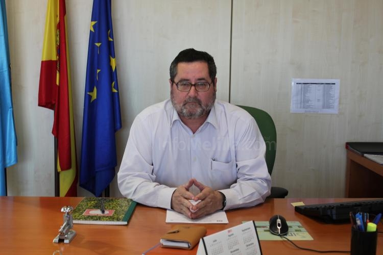 Antonio García Morillo, director territorial del INGESA