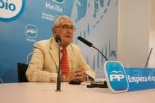 Antonio Gutiérrez, diputado a Cortes por Melilla