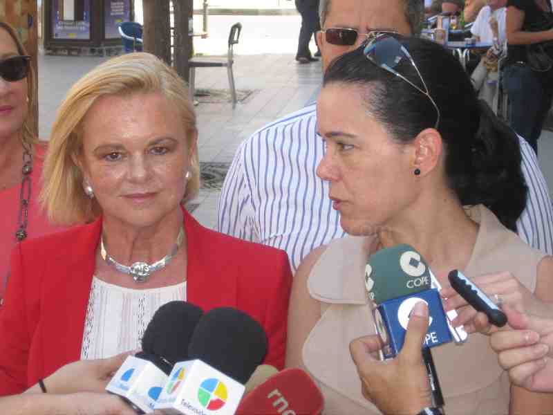 Isabel Quesada y María Antonia Garbín hacían un llamamiento a la donación altruista de sangre