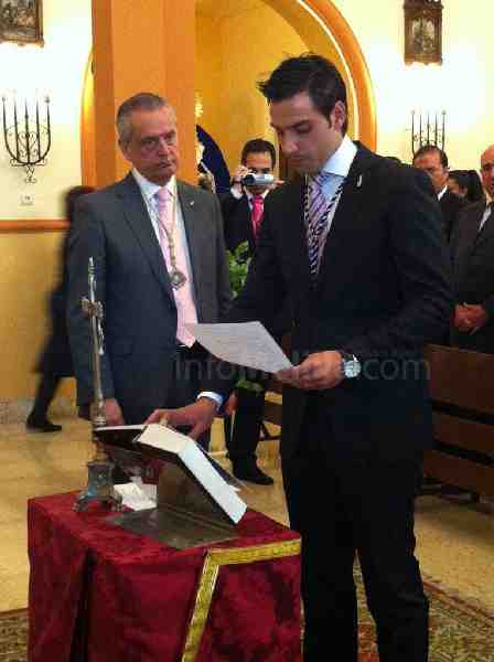 Javier Calderón elegido nuevo presidente de la Agrupación de Cofradías de Melilla