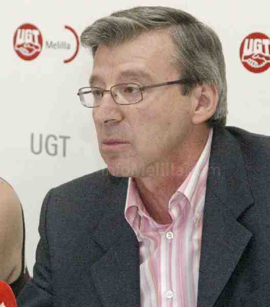 Alonso Díaz, secretario general de UGT