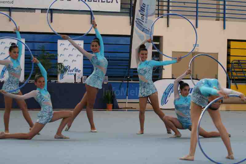 Gimnasia Rítmica: Este próximo viernes el "Javier Imbroda" volverá a impregnarse de actuaciones